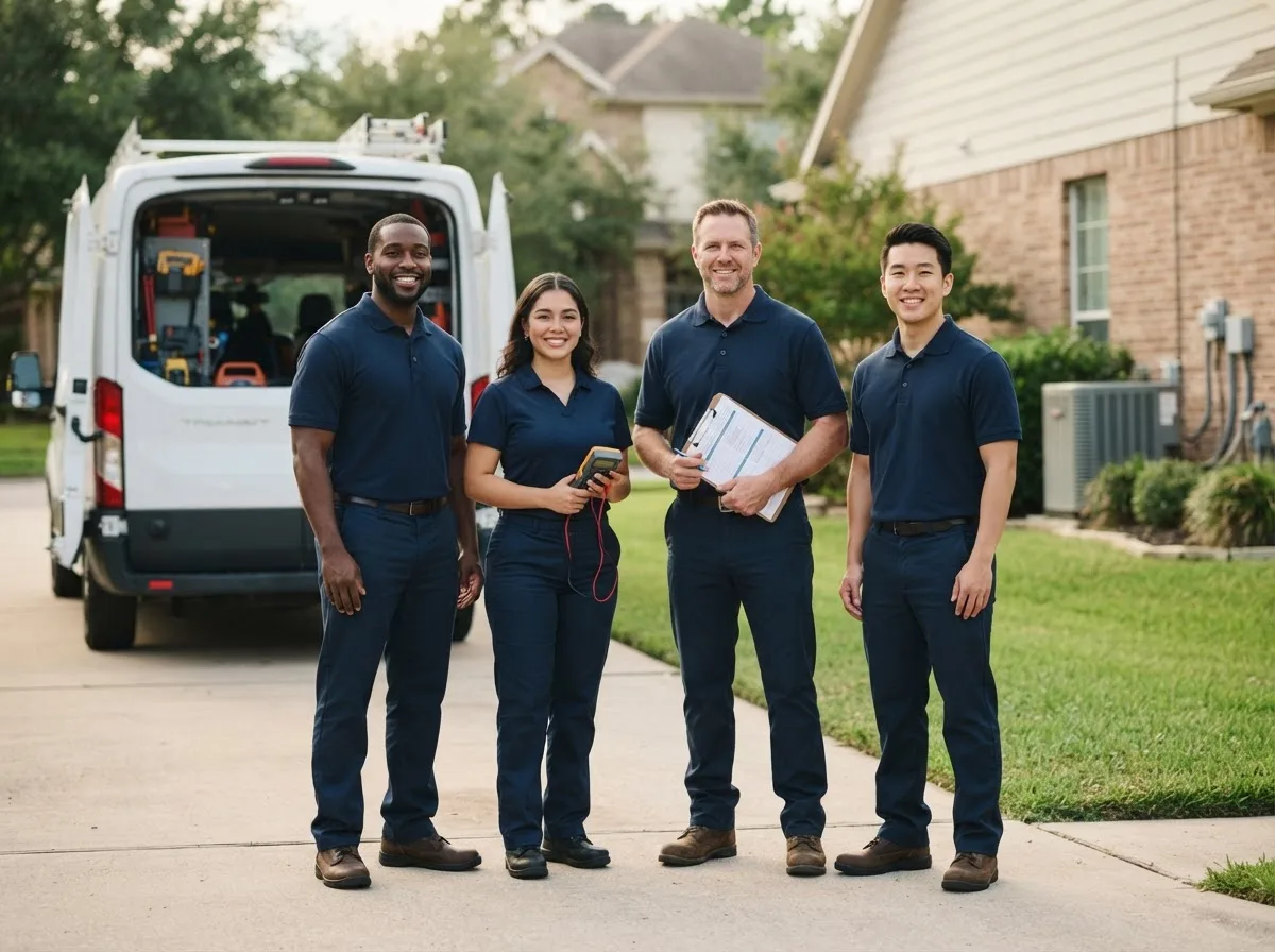 Certified HVAC technician near Hastings, MN